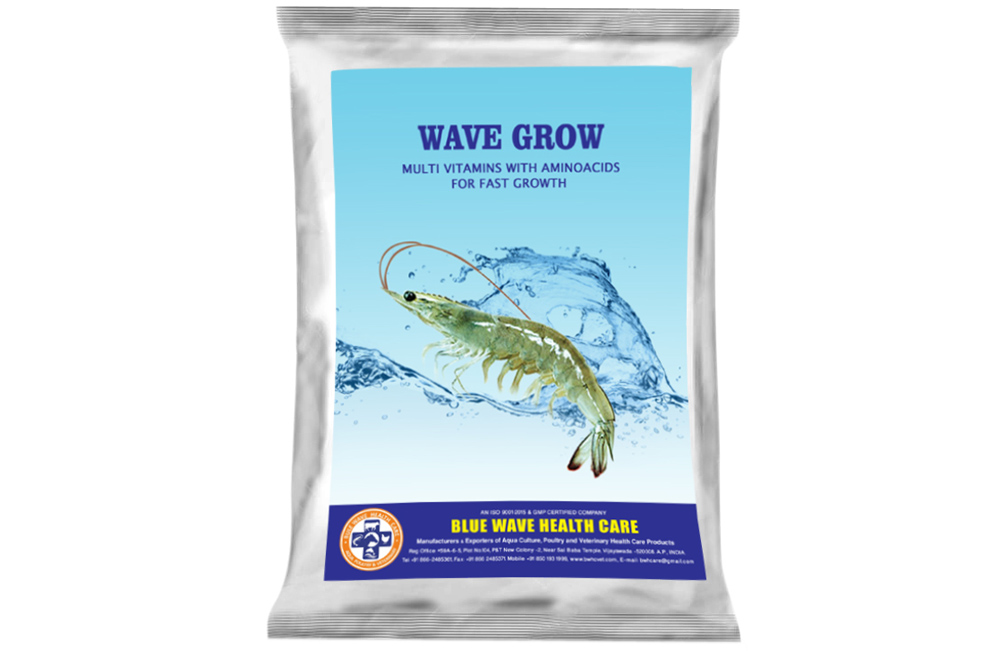 WAVE GROW (MULTI VITAMINS WITH AMINOACIDS-FOR FAST GROWTH )
